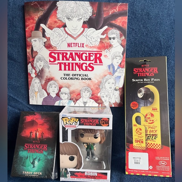 Netflix & Funko Stranger Things 3 piece bundle set NWT NIB - Picture 1 of 16